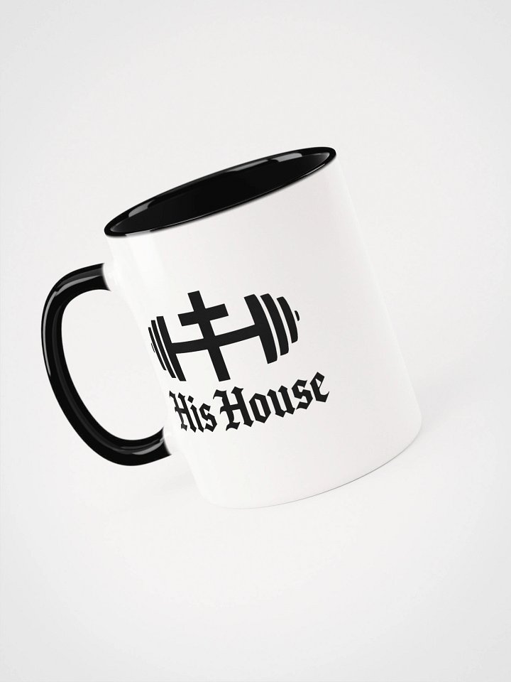 His House Ceramic Mug w/Color Inside - 11oz product image (1)