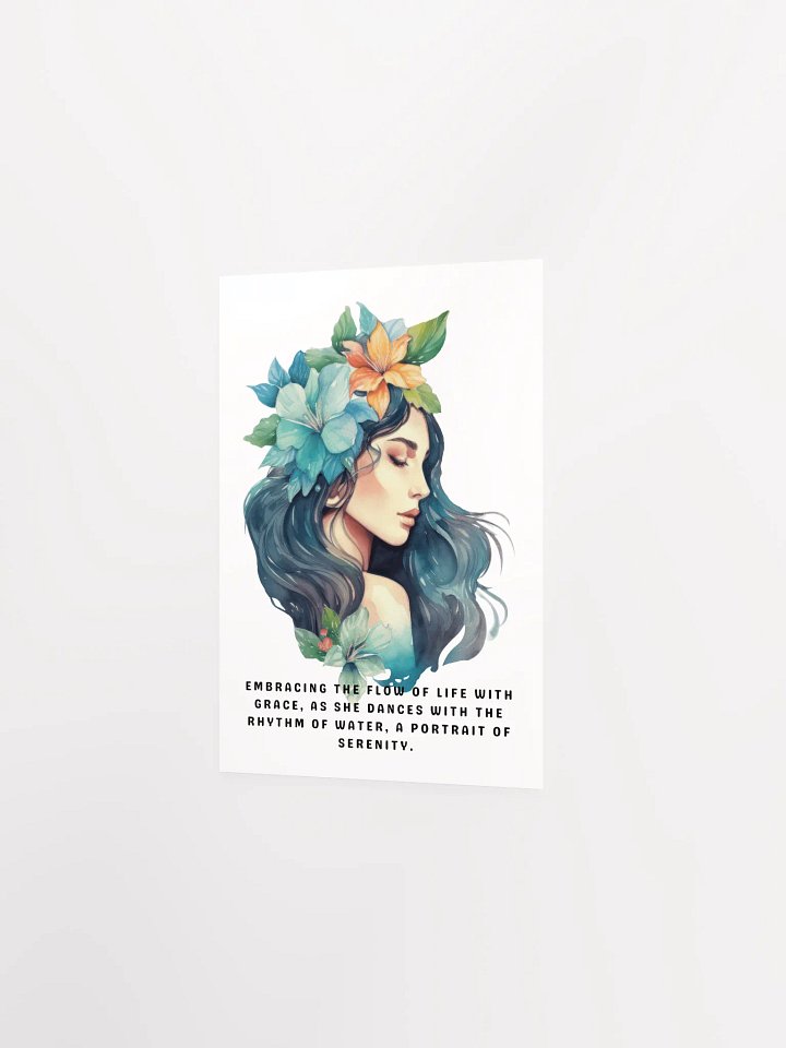 Embrace The Flow Of Life Poster product image (2)