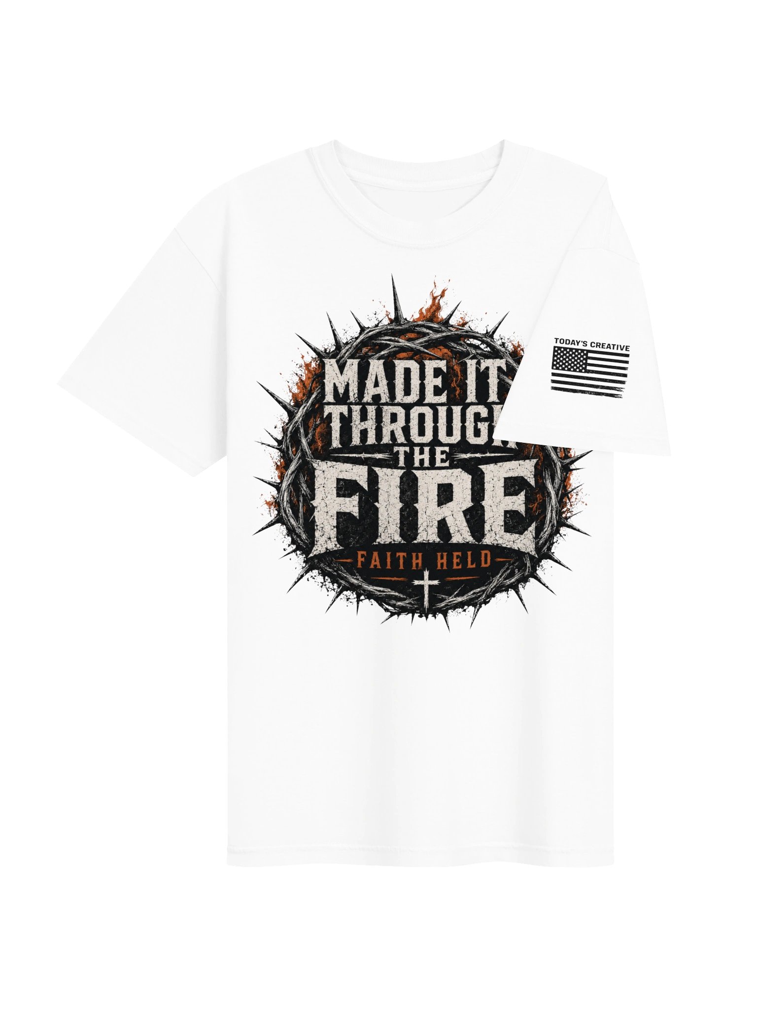 Made It Through the Fire Tee product image (12)