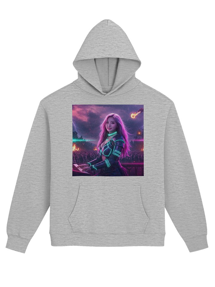 Deltasona Unisex Premium Hoodie - White product image (1)