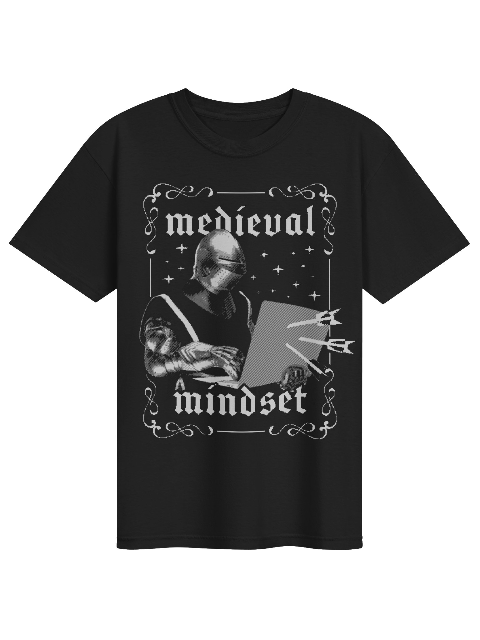 Chronically Online Crusader T-Shirt product image (6)
