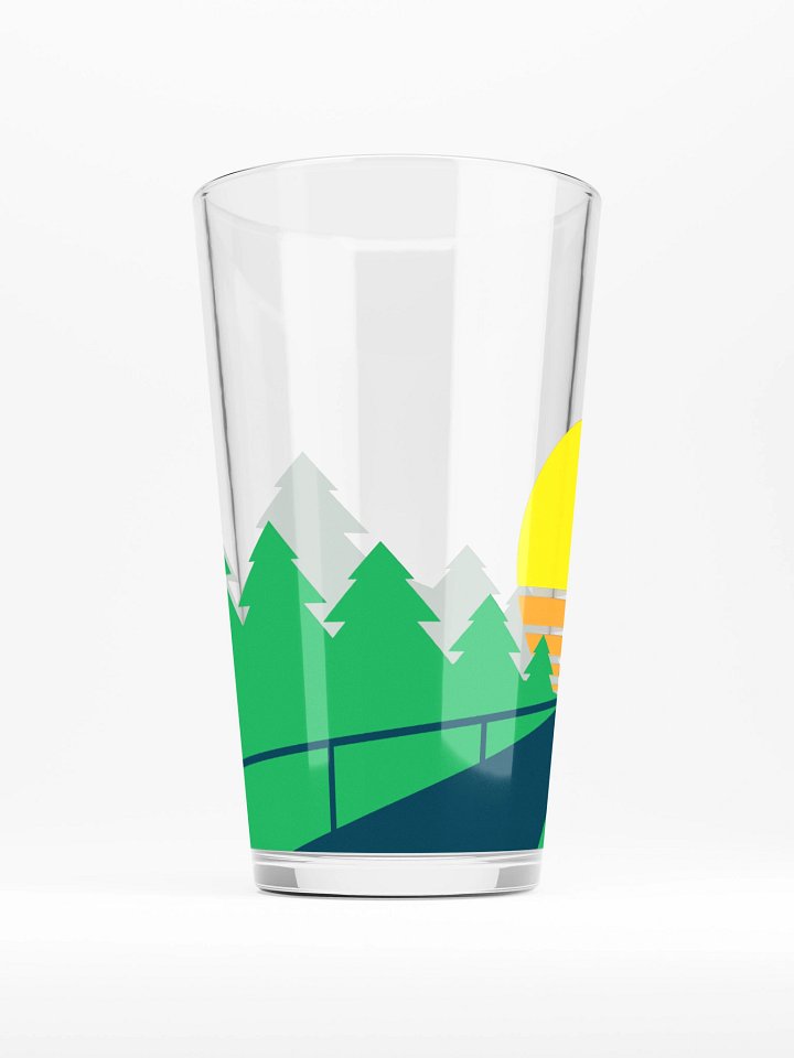 HappyBombs | Chernarus Edition Pint Glass product image (1)