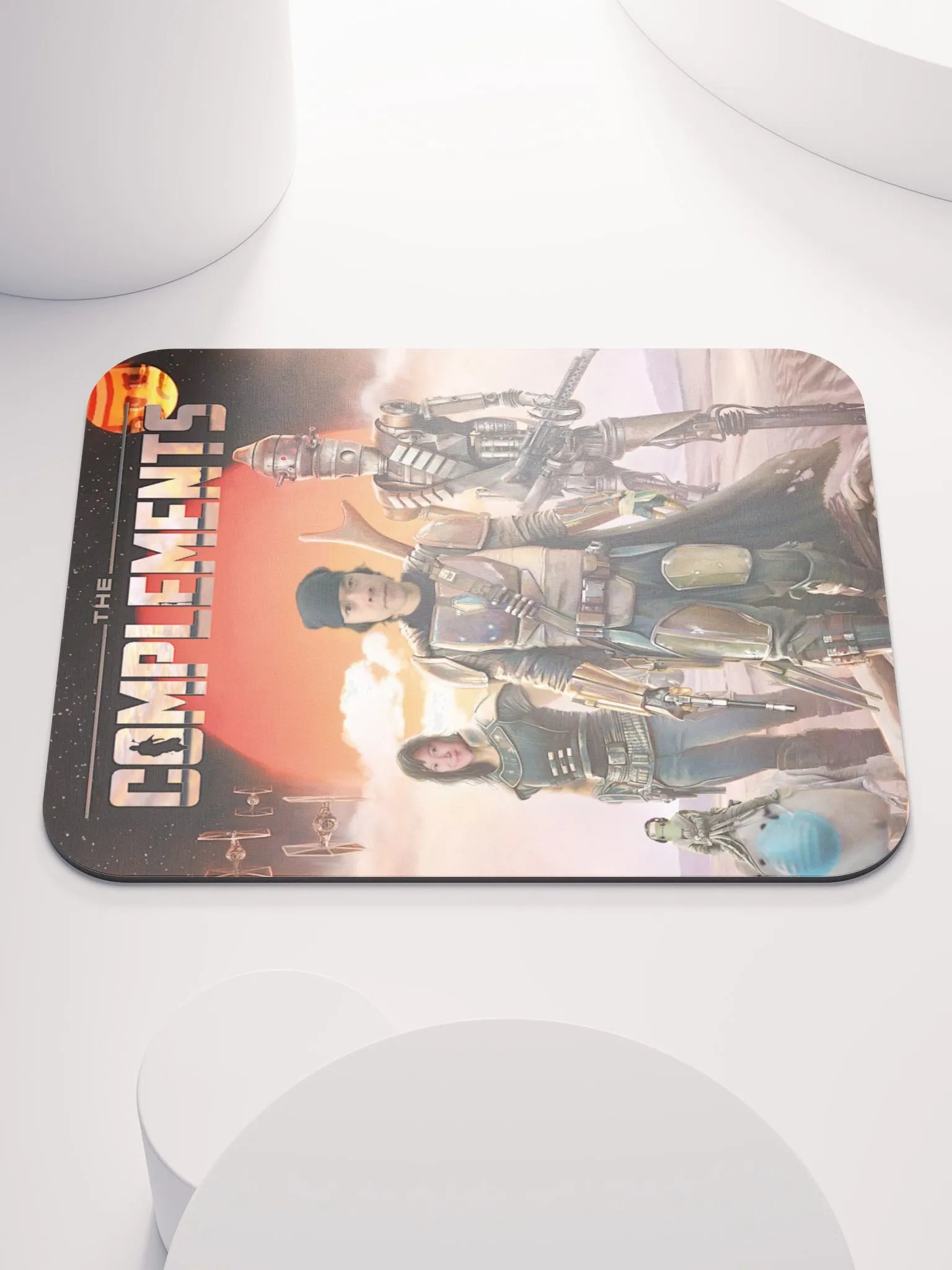 The Complements mouse pad product image (1)