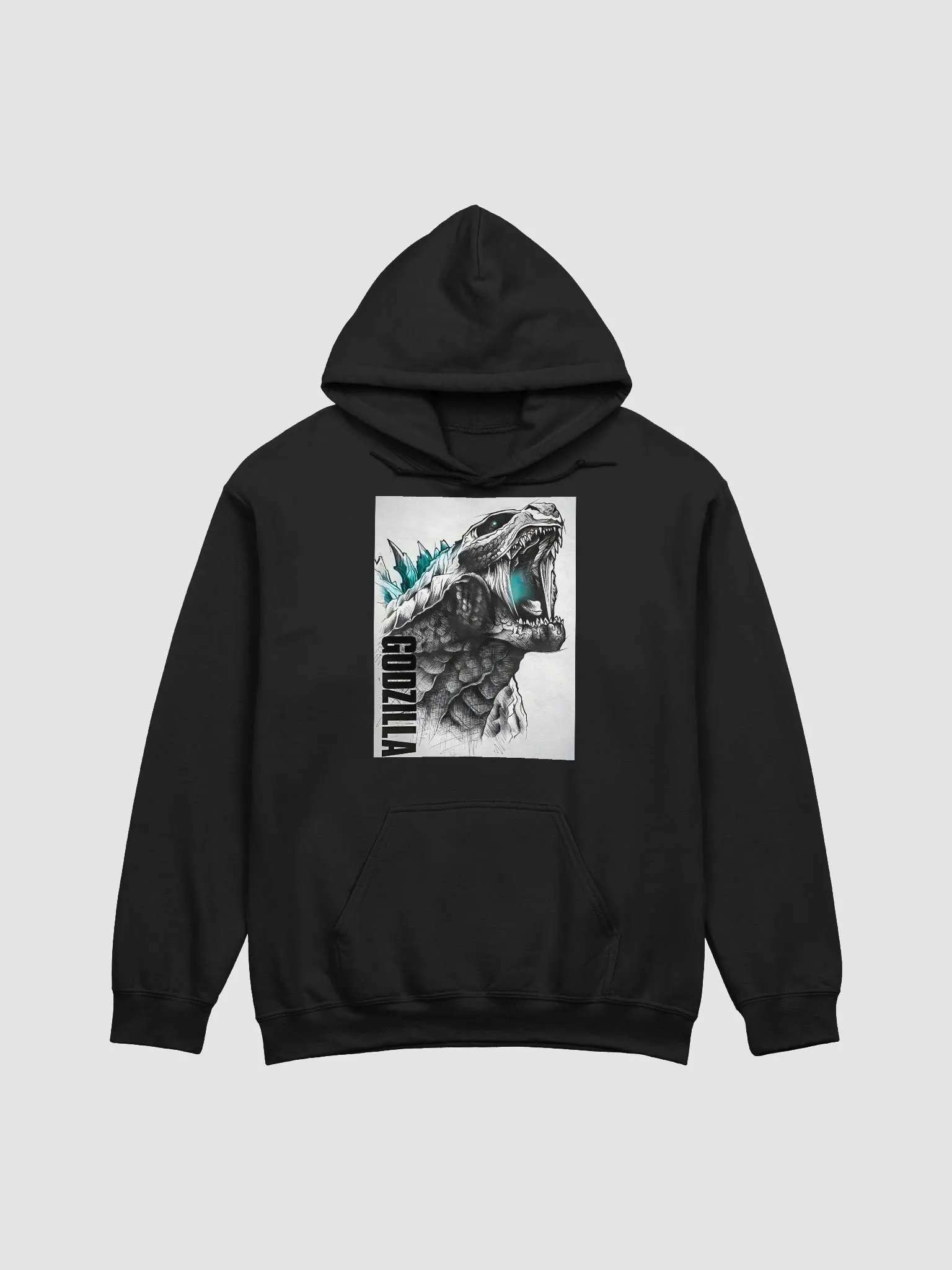 Godzilla Roaring Hoodie product image (7)
