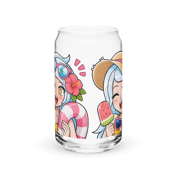 Kayle Summer Vibes Can Glass product image (1)