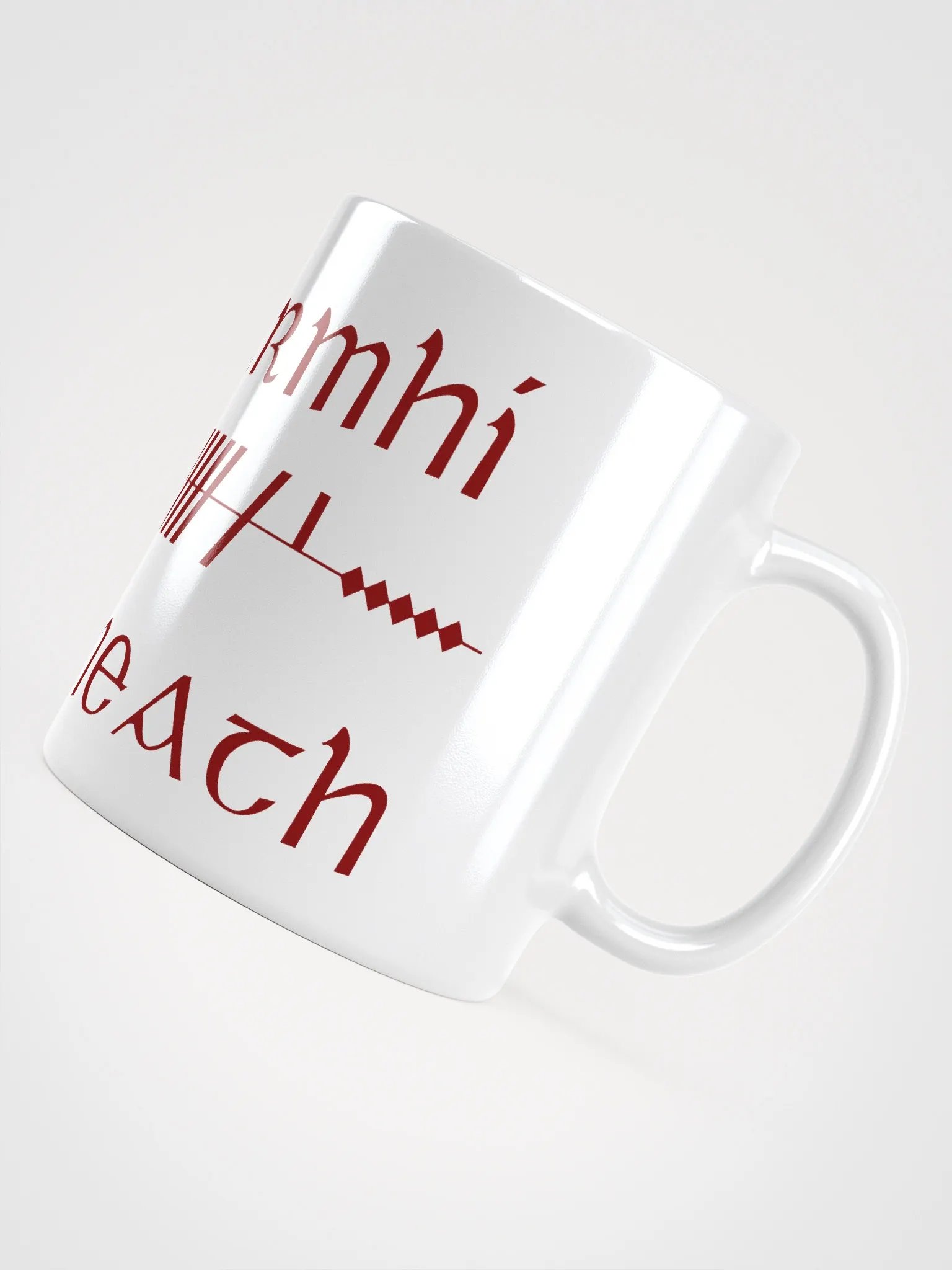 Westmeath/An Iarmhi Scholastic style Ogham printed Mug product image (5)