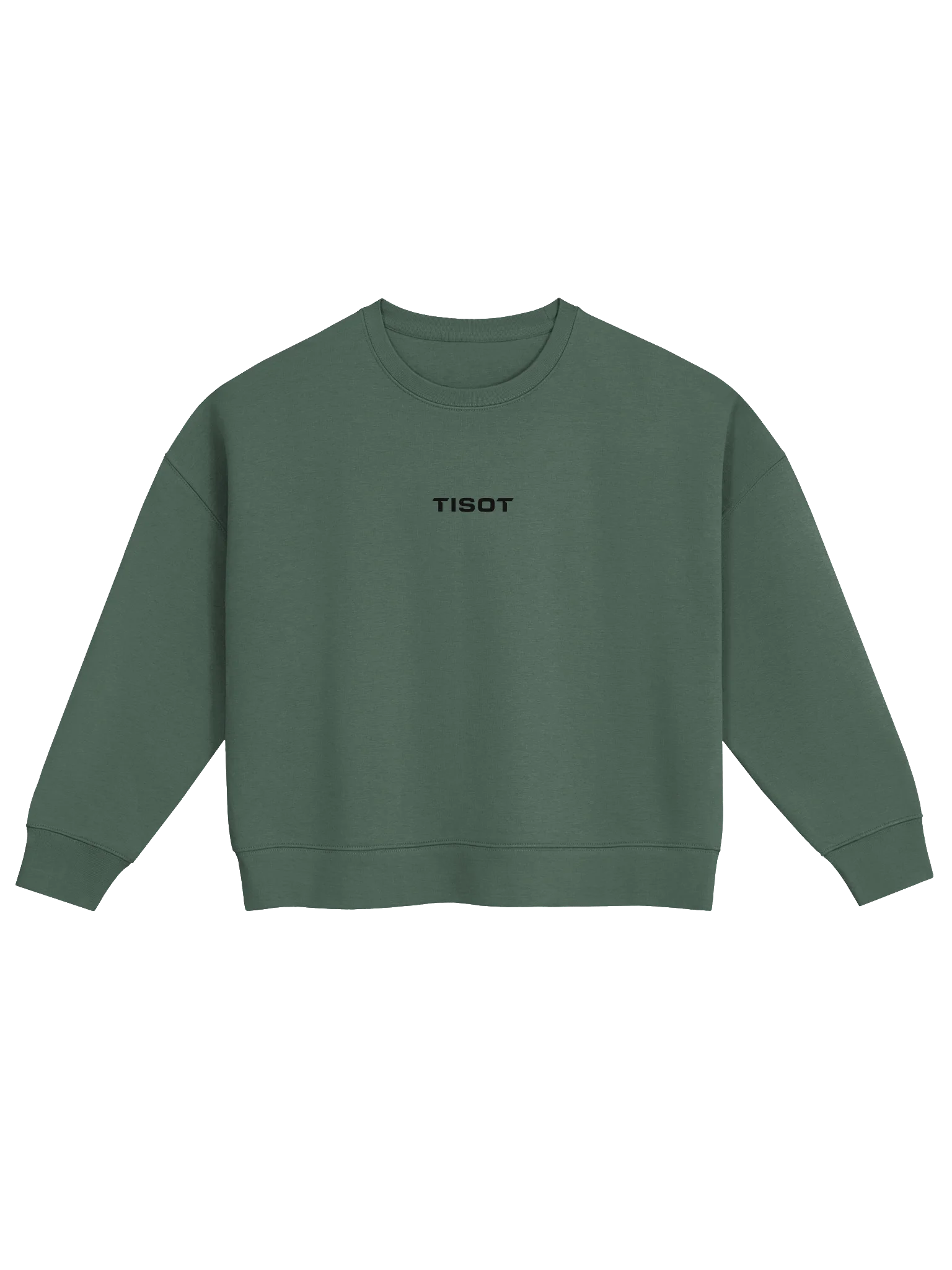 Women's / TISOT Crew Neck Sweatshirt (Black Wordmark) product image (1)