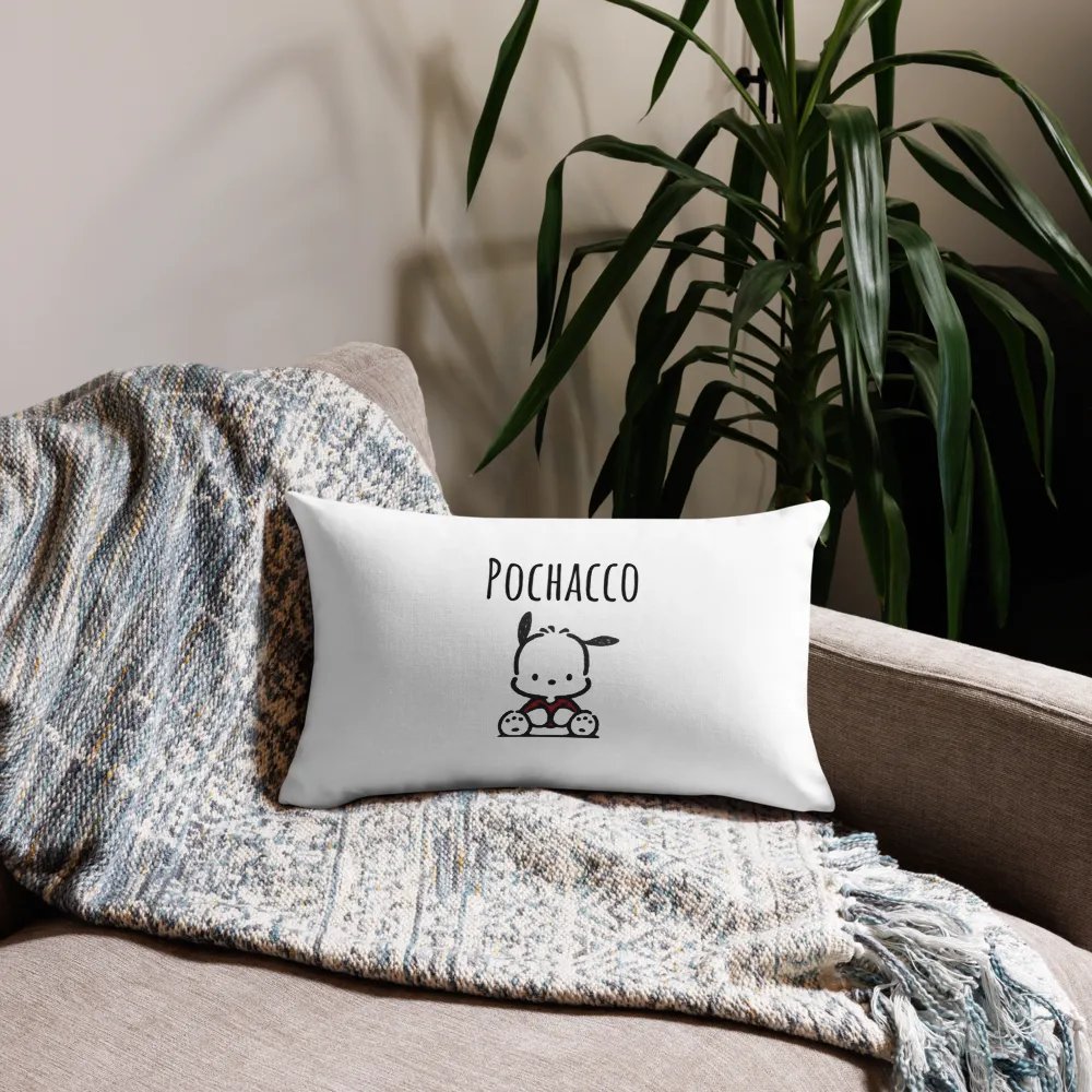 Pochacco pillow cover product image (3)