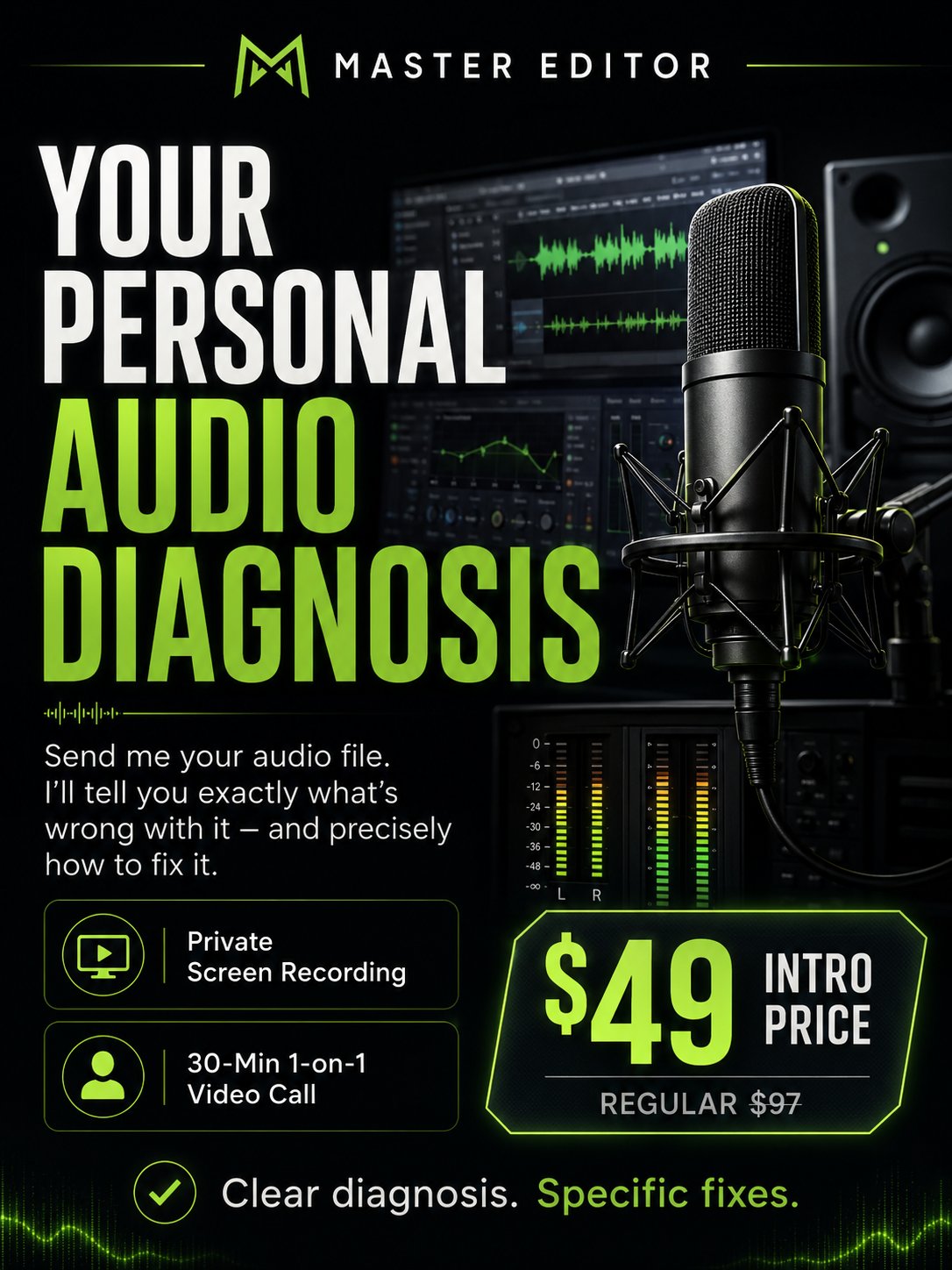 Your Personal Audio Diagnosis product image (1)