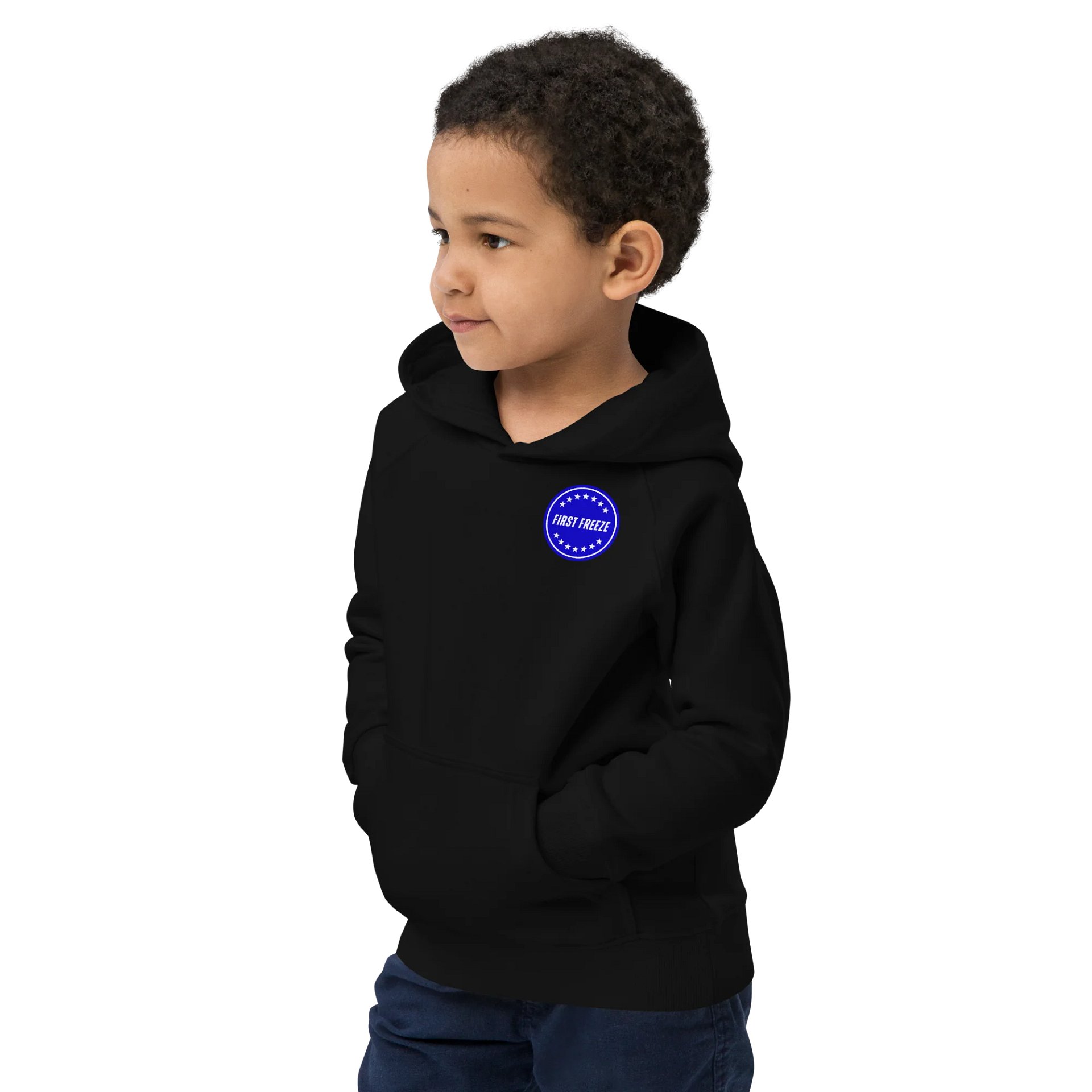 Assistant Ice Tech. Kids Eco Hoodie product image (4)