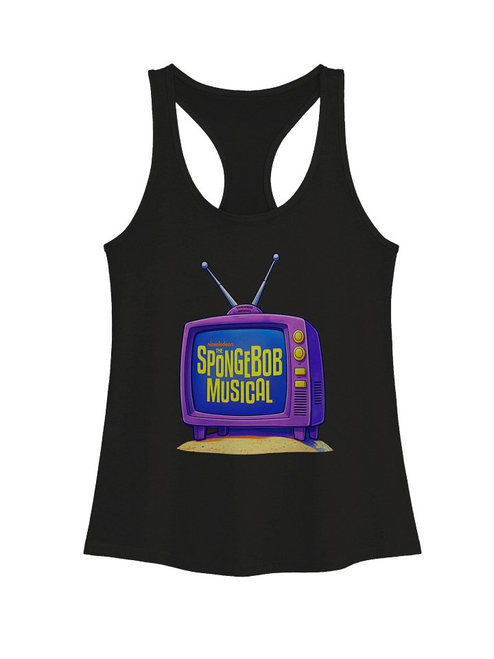 SpongeBob Large Logo - Racerback Tank product image (4)