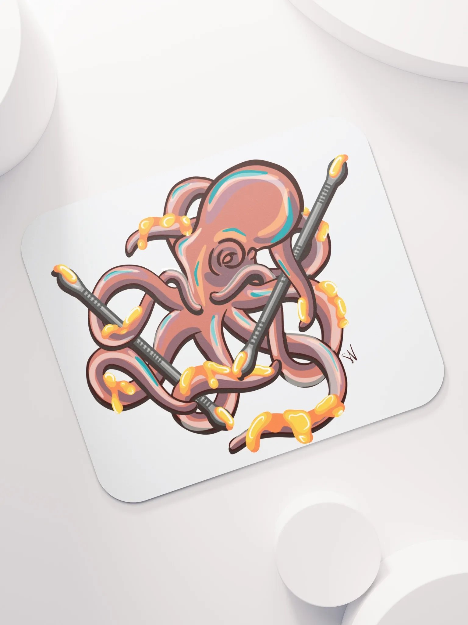 Dabbing Septopus Dab Mat product image (1)