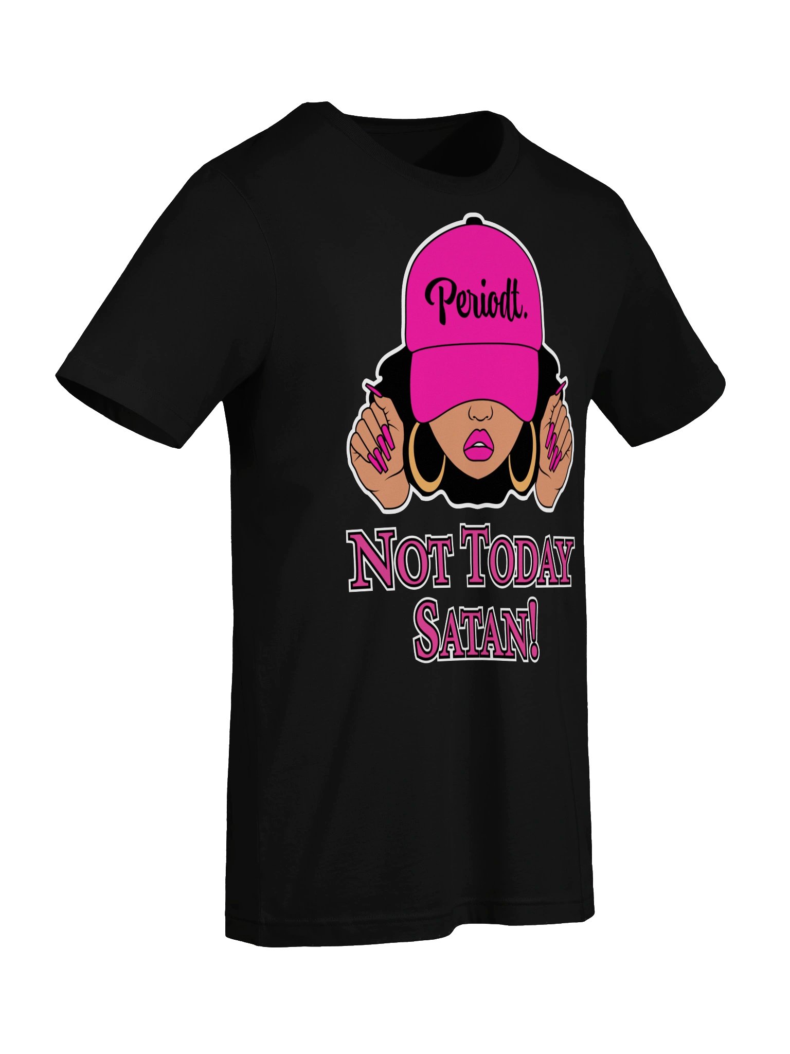 Not Today Satan V2, Drk T-Shirt product image (7)