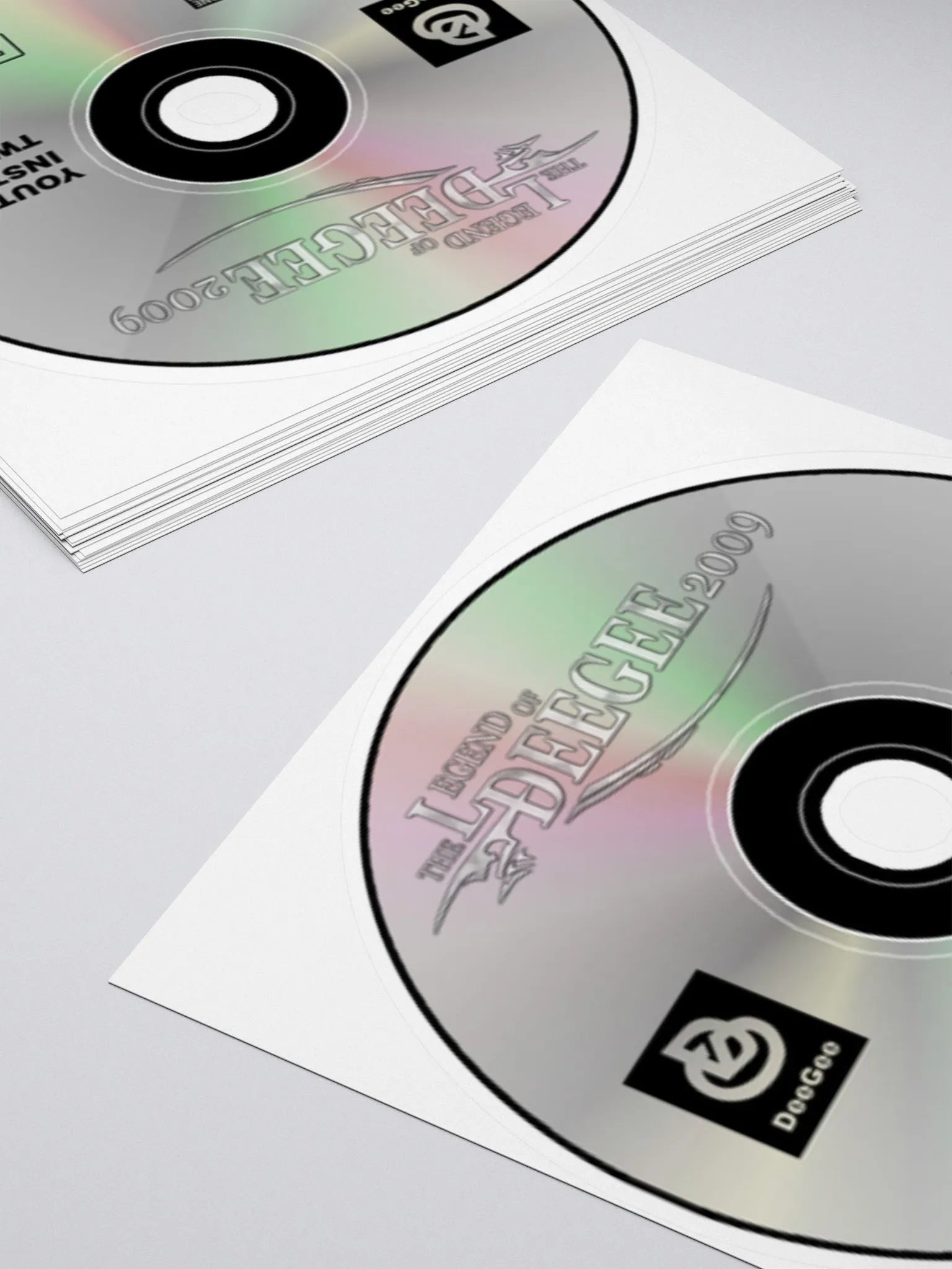 The Greatest Hit's Edition! (Standard Sticker) product image (4)