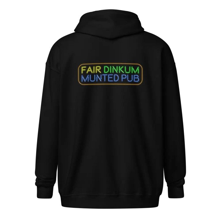 Munted Hoodie product image (7)