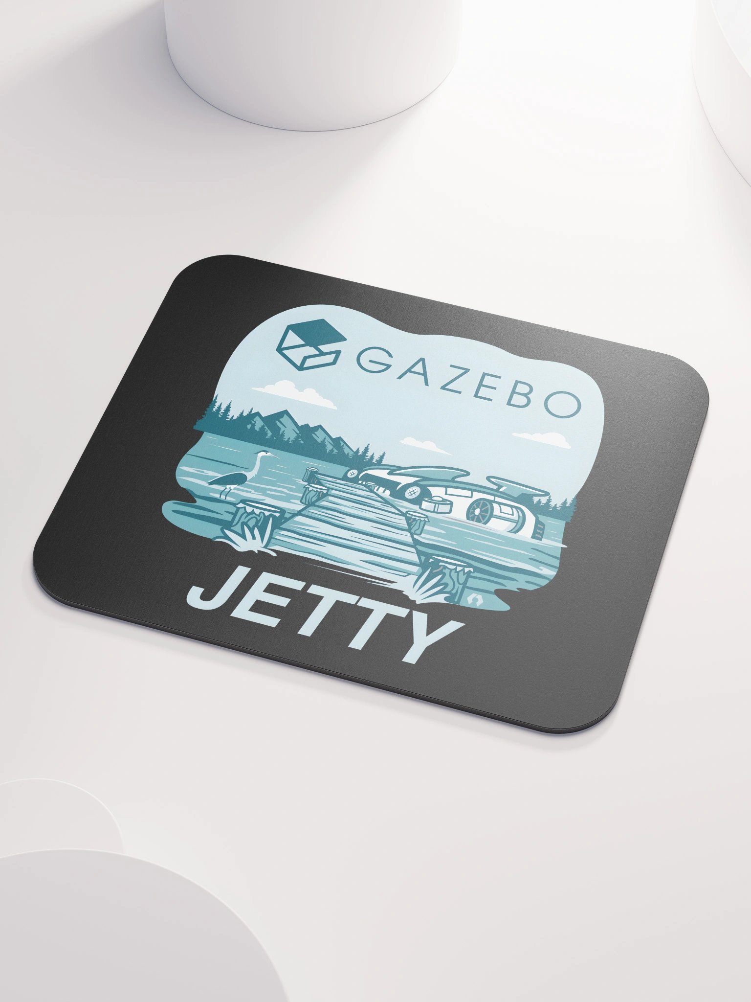 Gazebo Jetty mousepad product image (3)