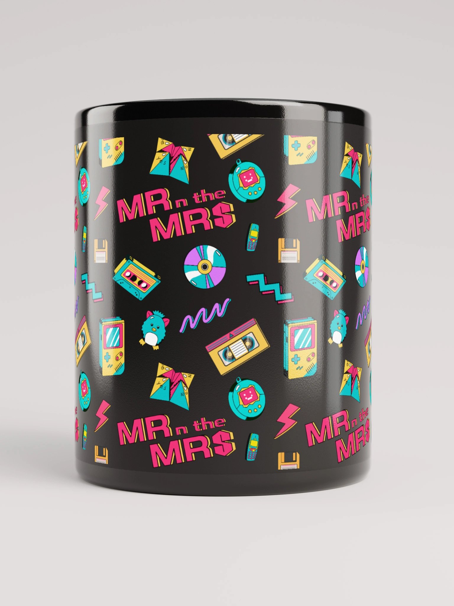 Nostalgic Throw Back - Full Print Mug product image (2)
