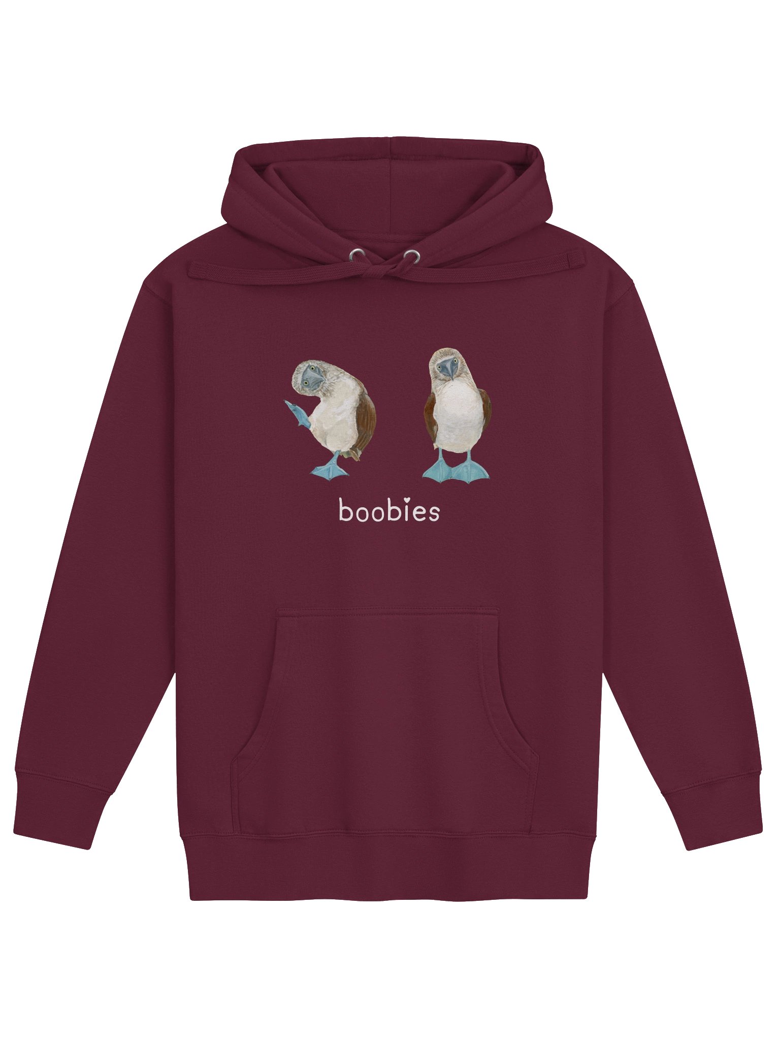 boobies hoodie product image (2)