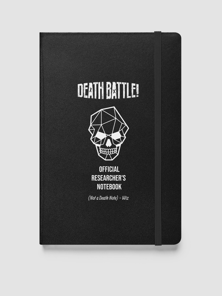 Official Researcher's Notebook | Death Battle
