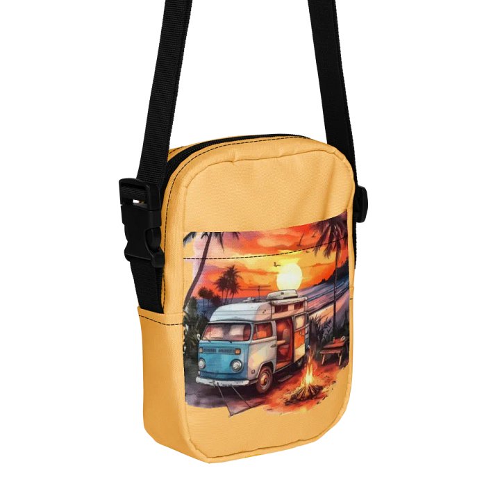 Sunset Adventure All-Over Print Crossbody Bag product image (1)