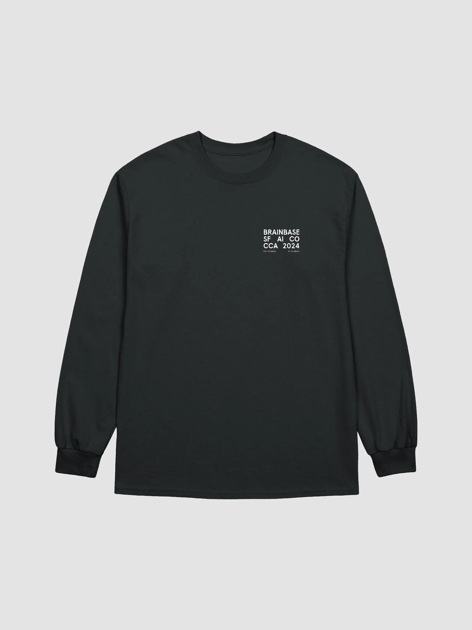 BRAINBASE SF AI CO Long Sleeve Tee product image (1)