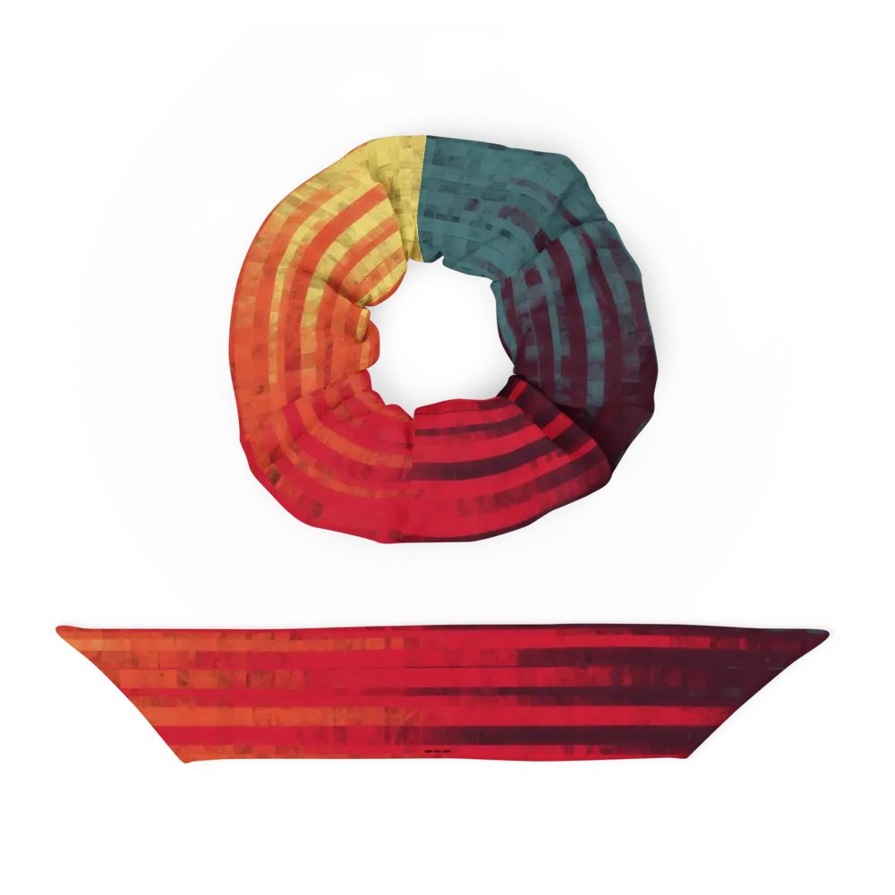 Sunset Spectrum Scrunchie product image (4)