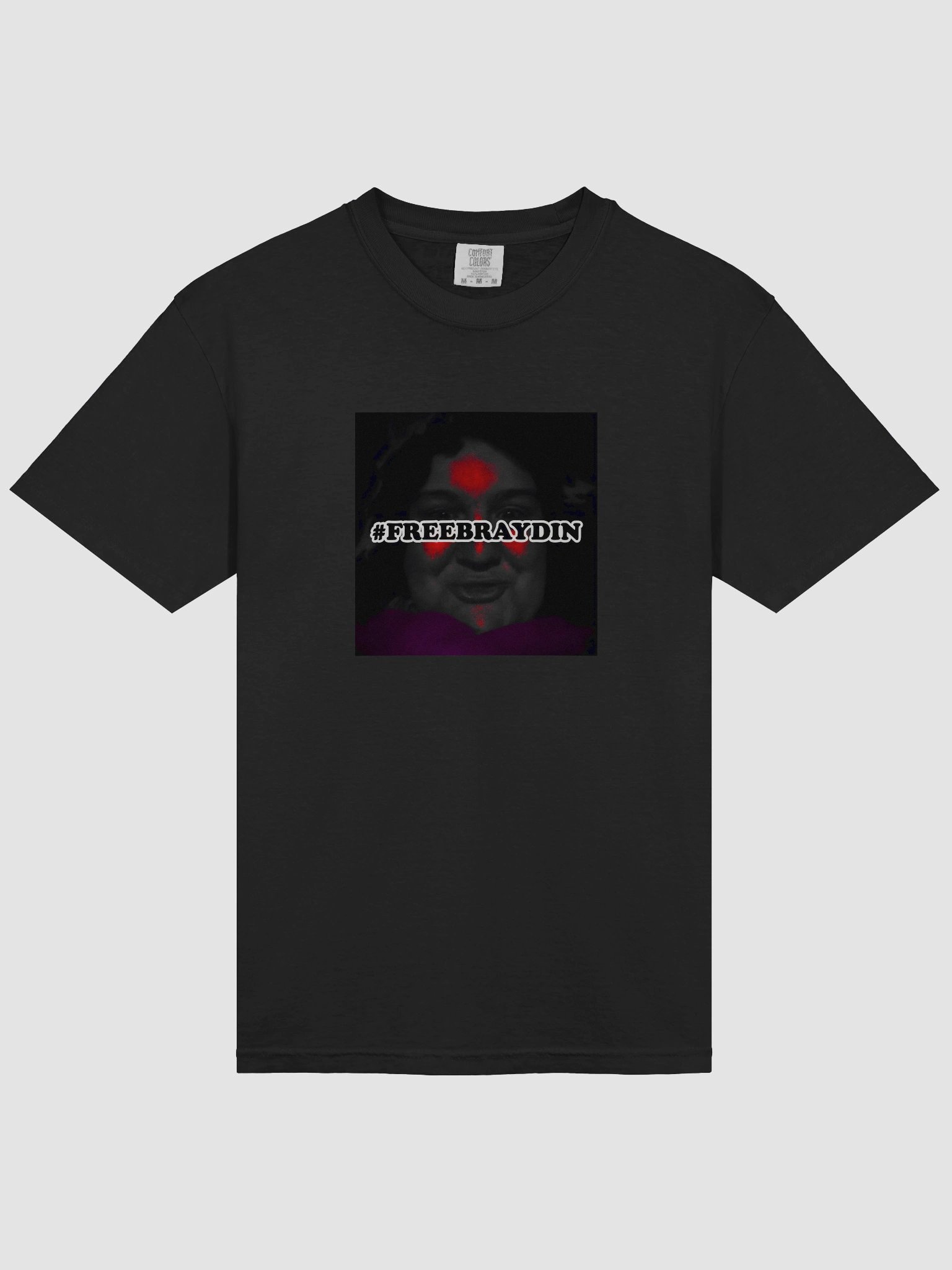 #FREE BRAYDIN - Garment Dyed Heavyweight T-Shirt product image (5)
