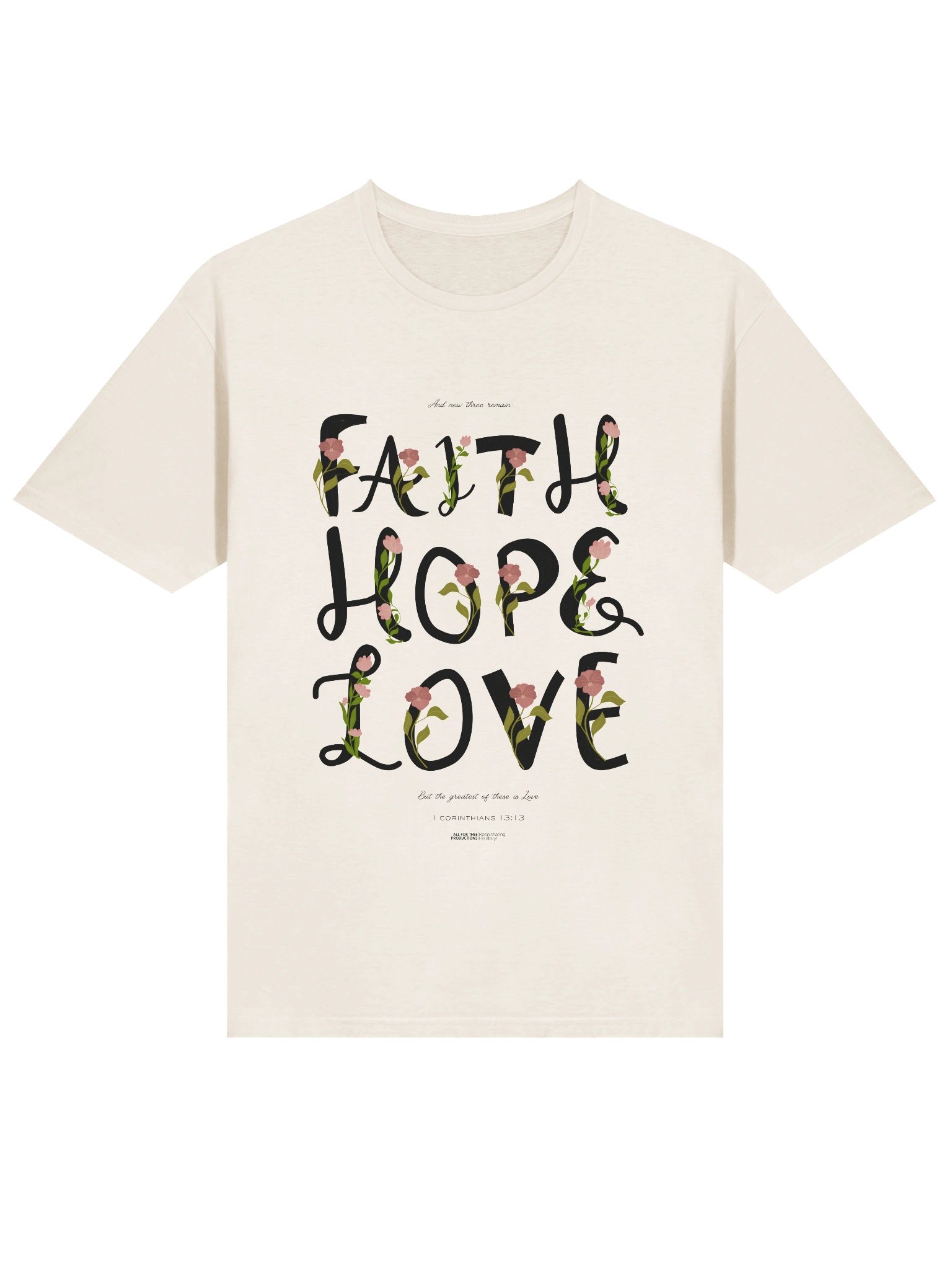Faith Hope Love Shirt product image (20)