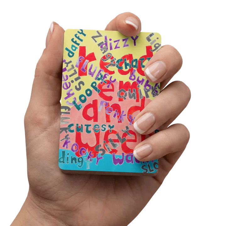 Read 'Em and Weep Playing Cards product image (2)