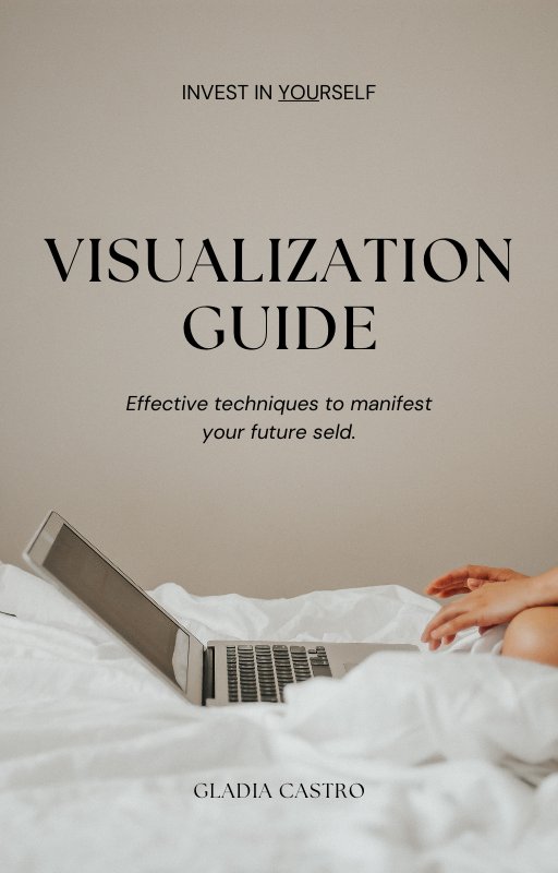 Invest in YOUrself Visualization Guide product image (1)