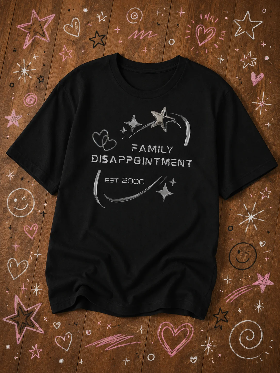 Family Disappointment Tee | Y2K Graphic Tee product image (1)