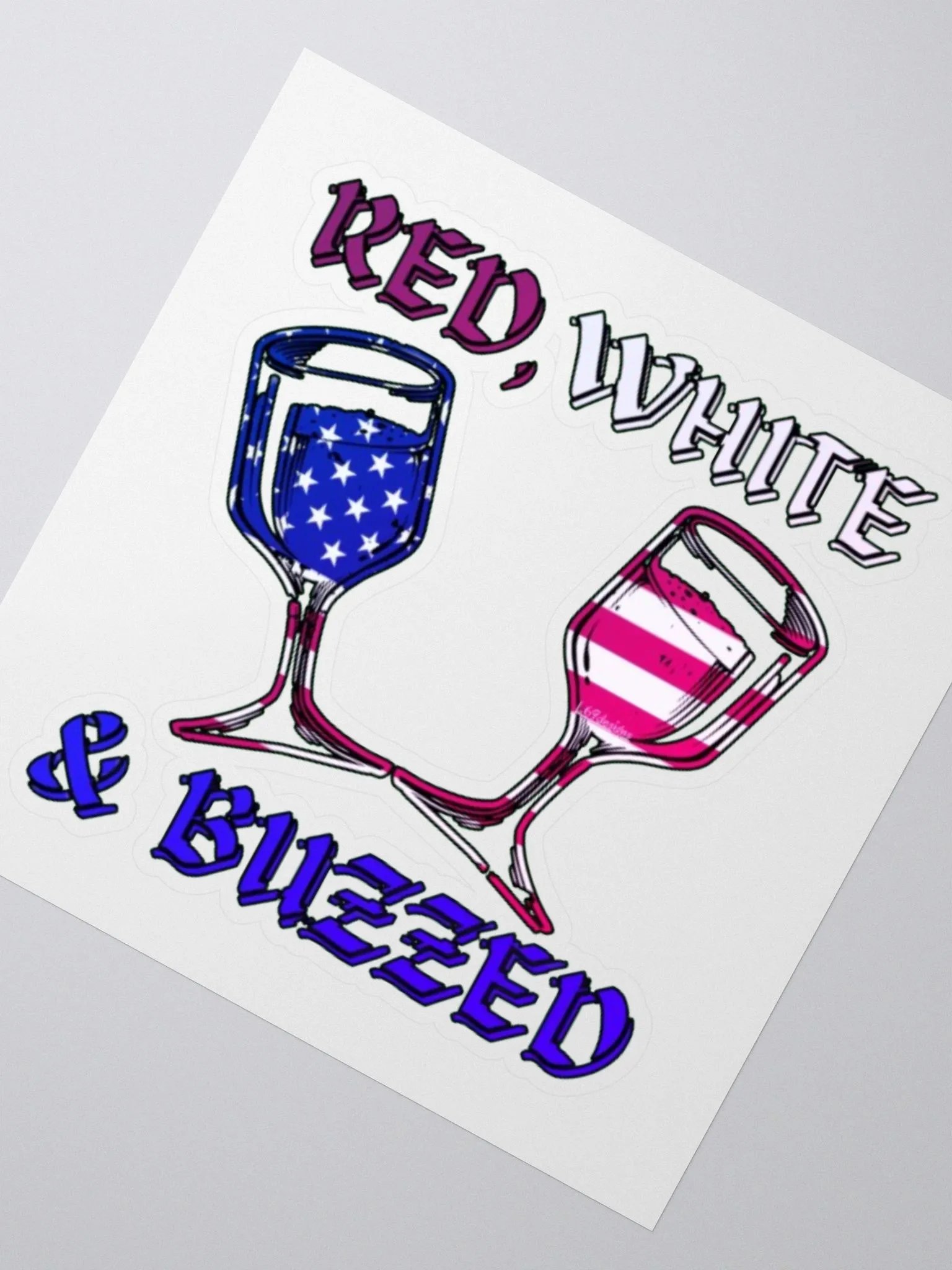 RED WHITE & BUZZED product image (6)