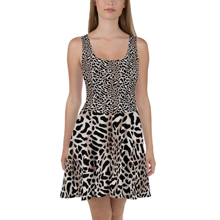Café Giraffe Skater Dress product image (2)