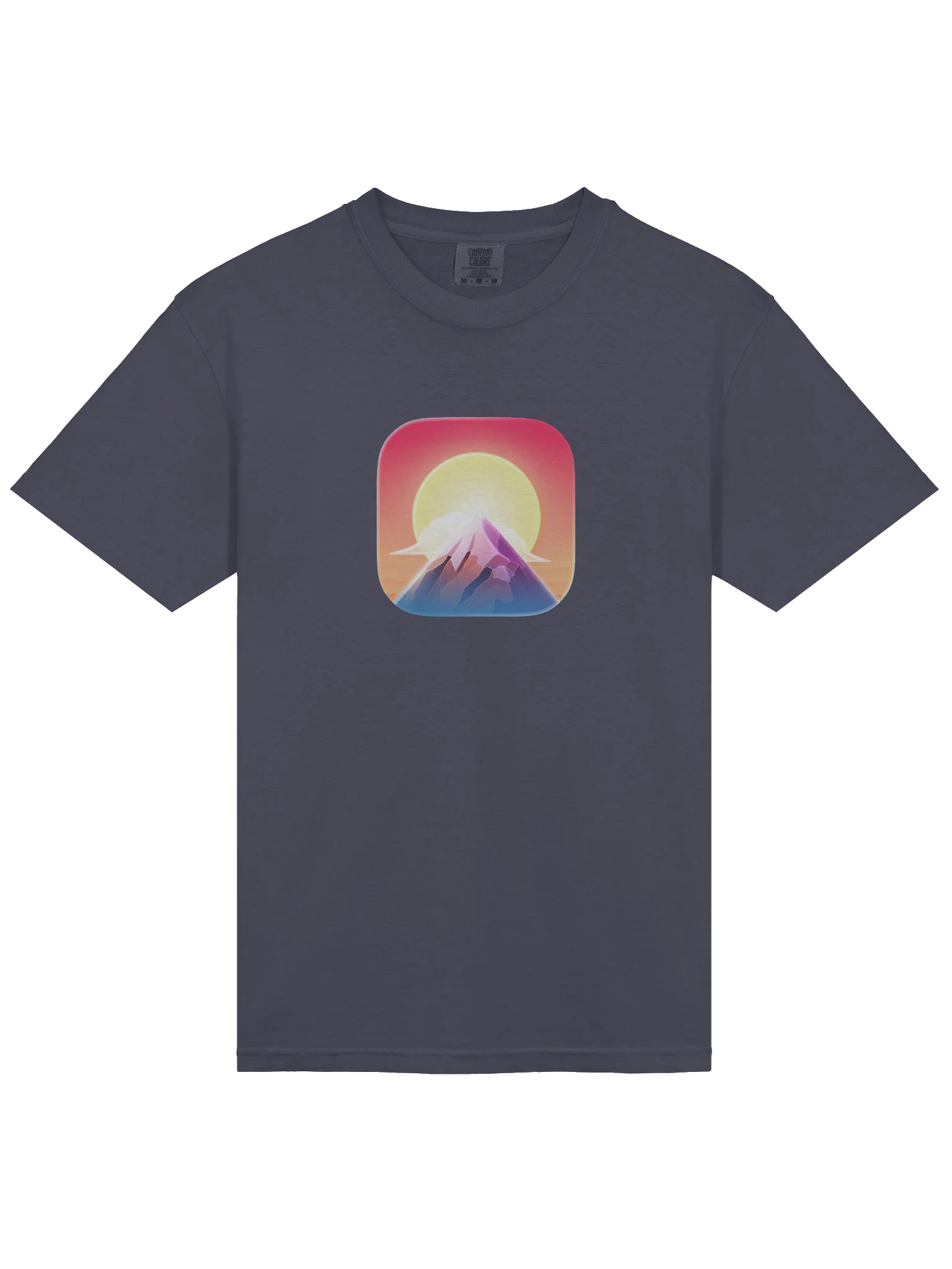 Alpenglow App Icon Heavyweight T-Shirt product image (12)