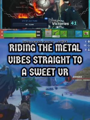 Riding the metal vibes straight to a sweet VR! 🎸🏆 We are dropping down by the water and checking targets with flawless accuracy. Total team wipeout to close out the match, and you already know we had to celebrate with some heavy metal jams right after the screen hit. If you are looking for a completely chill, anti-anxious gaming home to drop memes, discuss strategies, or tackle your next match, the boneyard fan club has you covered. Our Discord server is running 24/7 with an amazing squad of gamers. Come join the crew, tune into the daily TikTok streams, and let us secure some intense wins together! 🔥🎮 #Fortnite #ZeroBuild #VictoryRoyale #GamerLife #CrossBonez