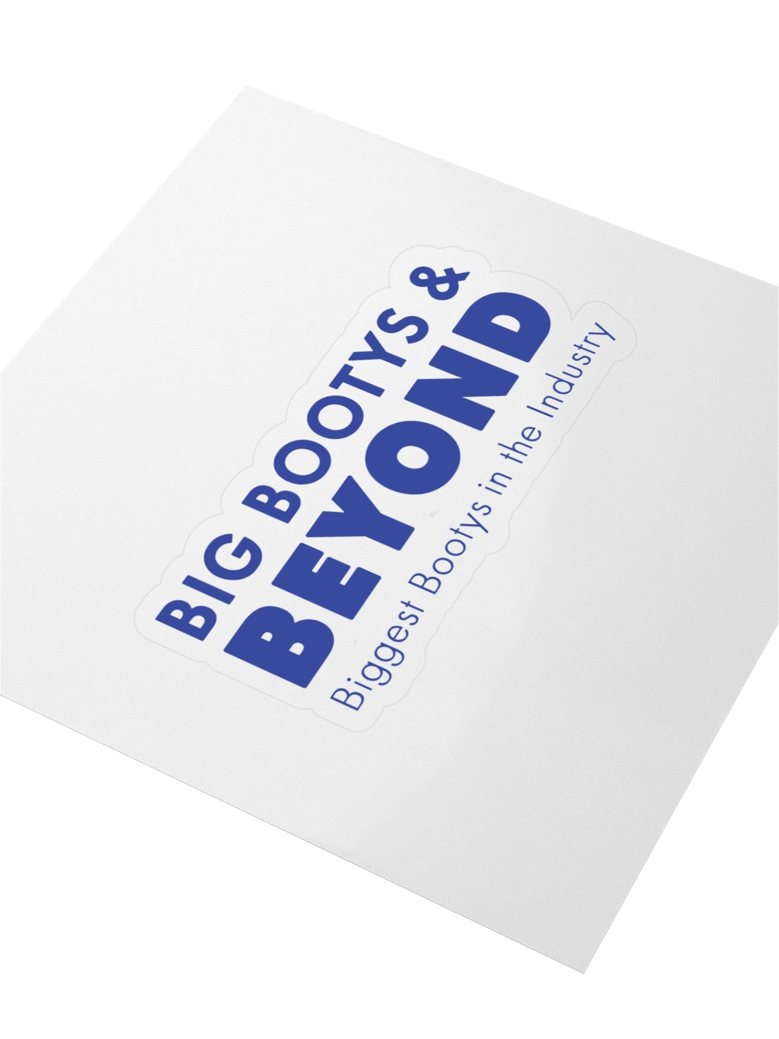Big Bootys & Beyond Sticker product image (3)