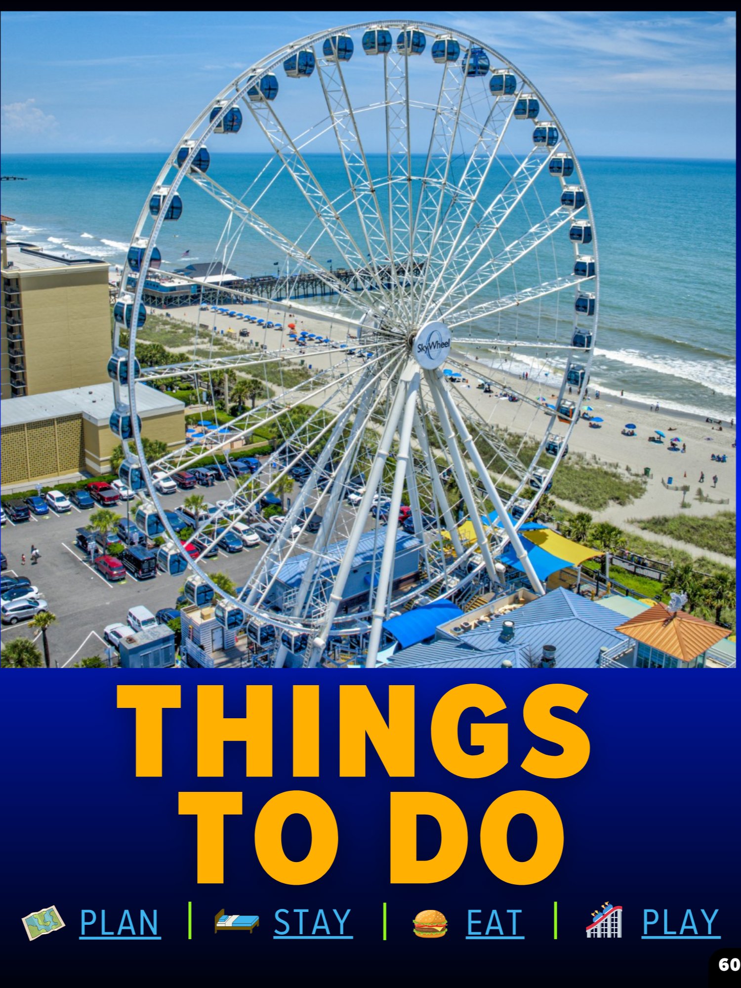 Myrtle Beach Travel Guide 2026 | 79-Page Printable Digital PDF, Instant Download product image (5)