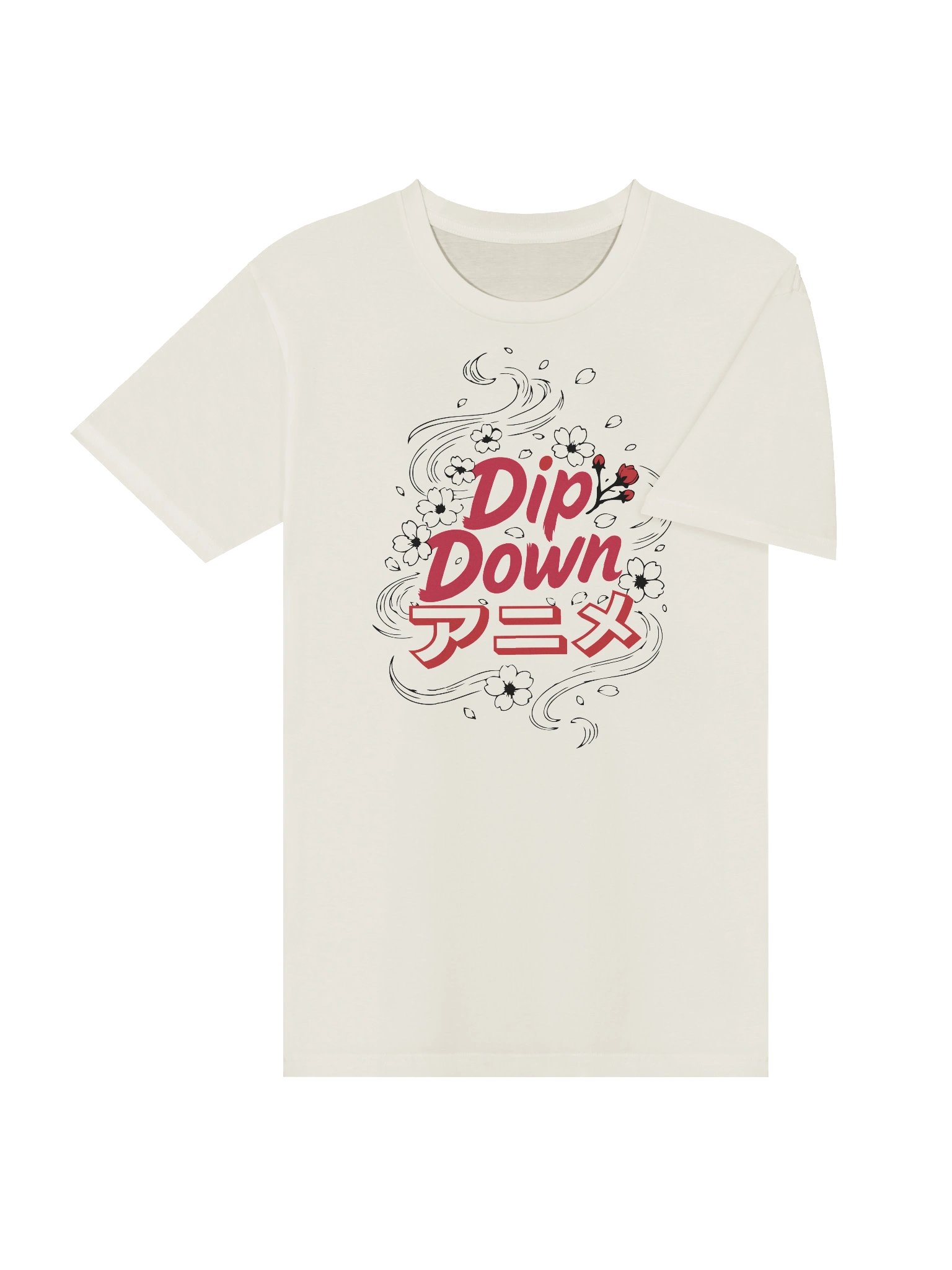 Dip Down Anime Unisex Tee product image (8)