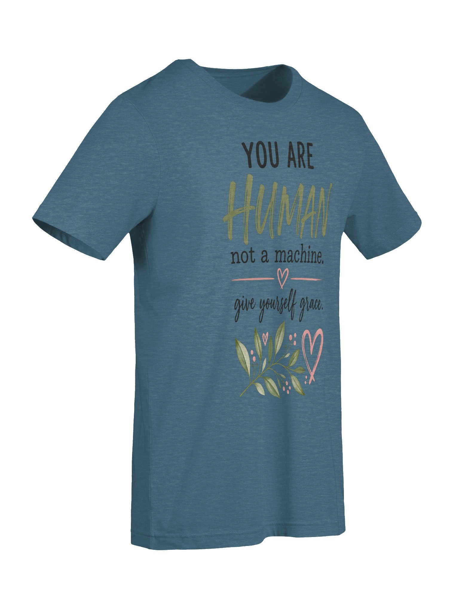 You Are Human, Not a Machine T-Shirt product image (7)