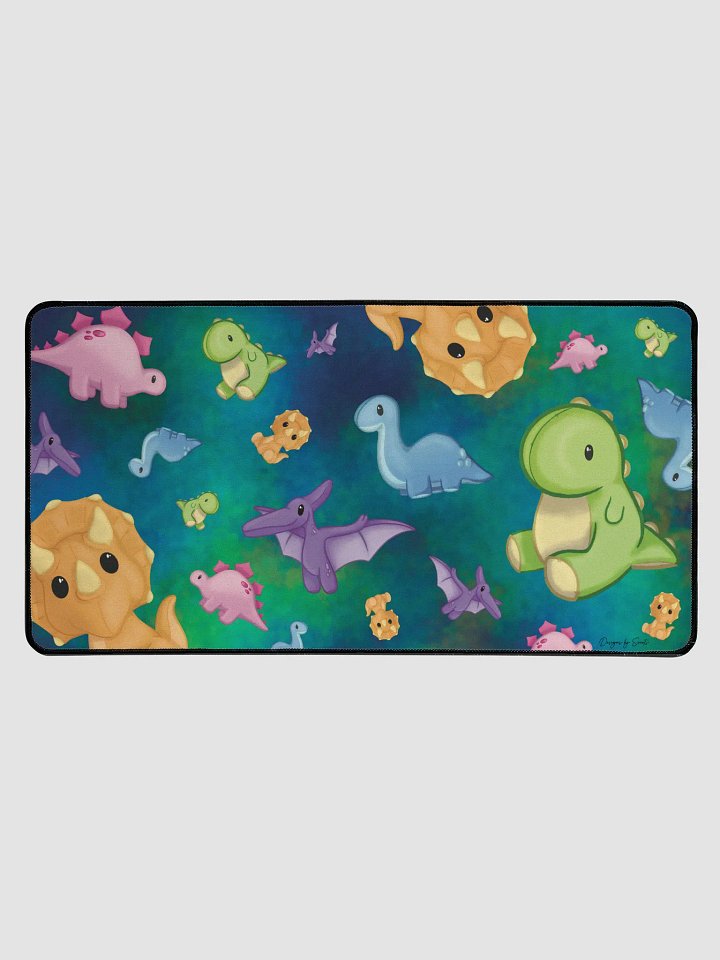 Plushie Dino Desk Mat product image (1)
