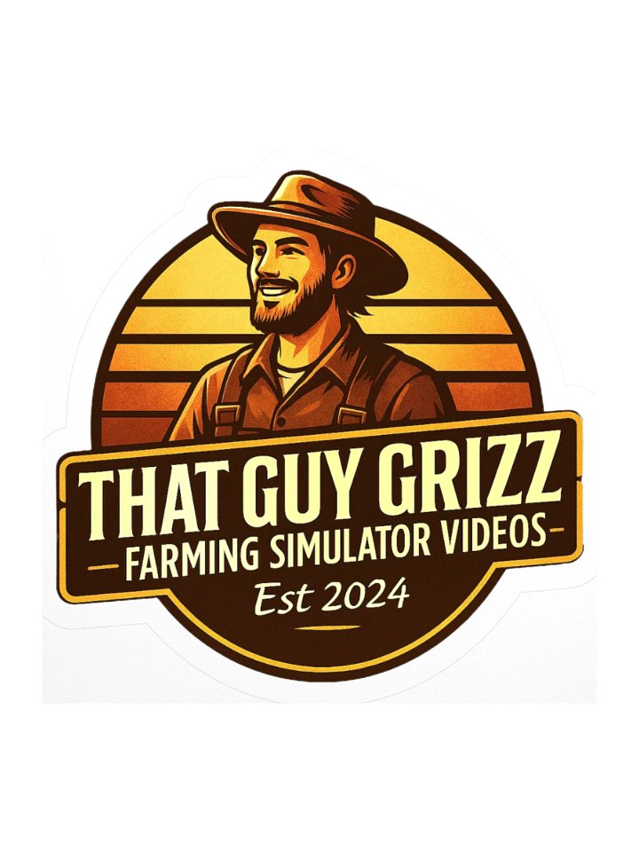 That Guy Grizz - Decals product image (1)