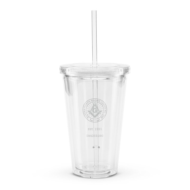 The Clear Craft Tumbler product image (1)
