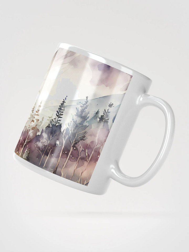 Misty Mountain Morning Mug product image (4)