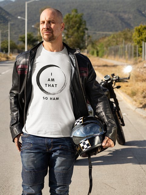 Unisex T-Shirt - "SO HAM" (Circle of Meaning)