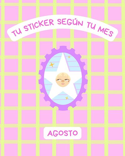 Tu sticker según tu mes 🌸😛 

Septiembre es el mes de los stickers de oficina hahahahha

#stickerillustration #stickers #pegat...