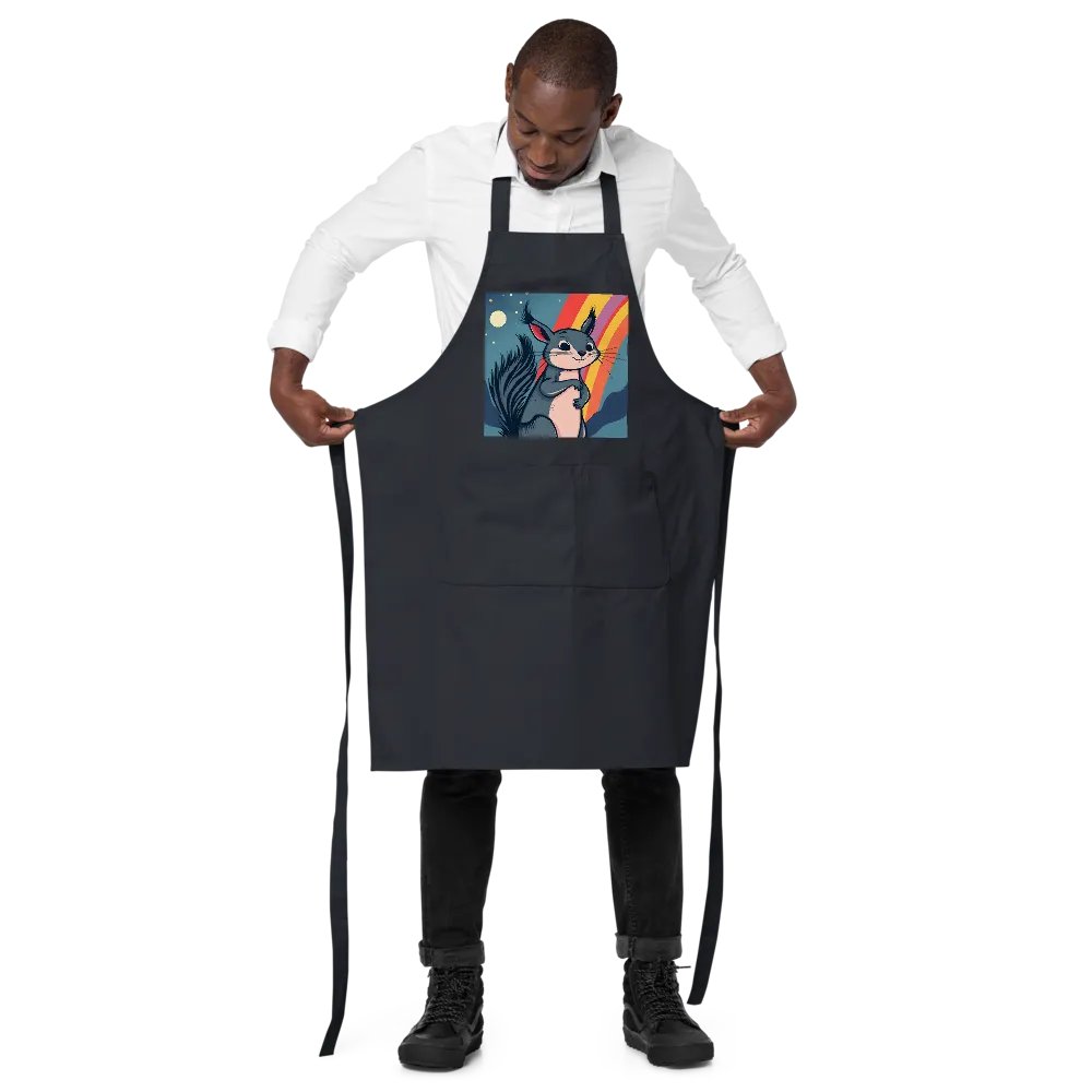 Starry Night Squirrel Apron product image (2)