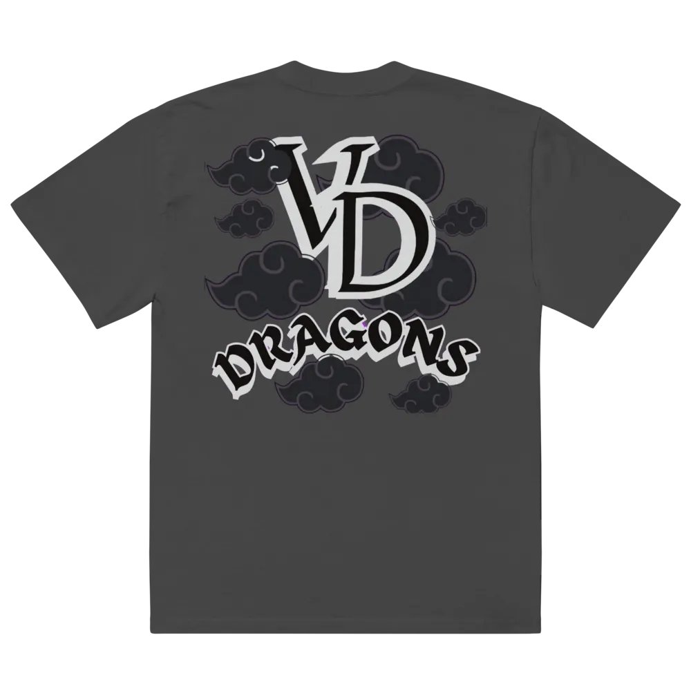 THE BLACK SHADOW RAIN CLOUD OVERSIZED TEE product image (28)
