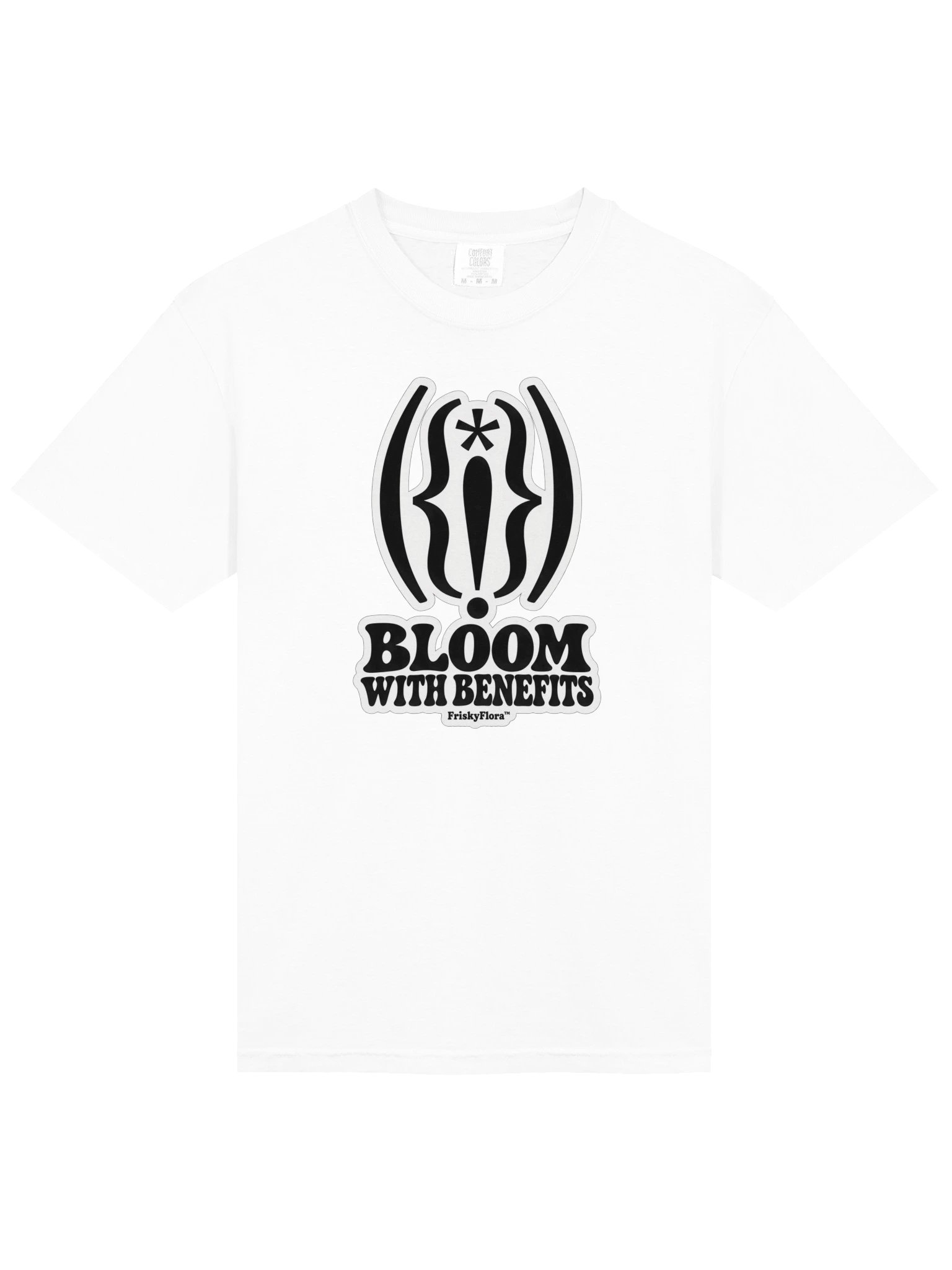 Bloom With Benefits Floral Emblem Tee product image (49)