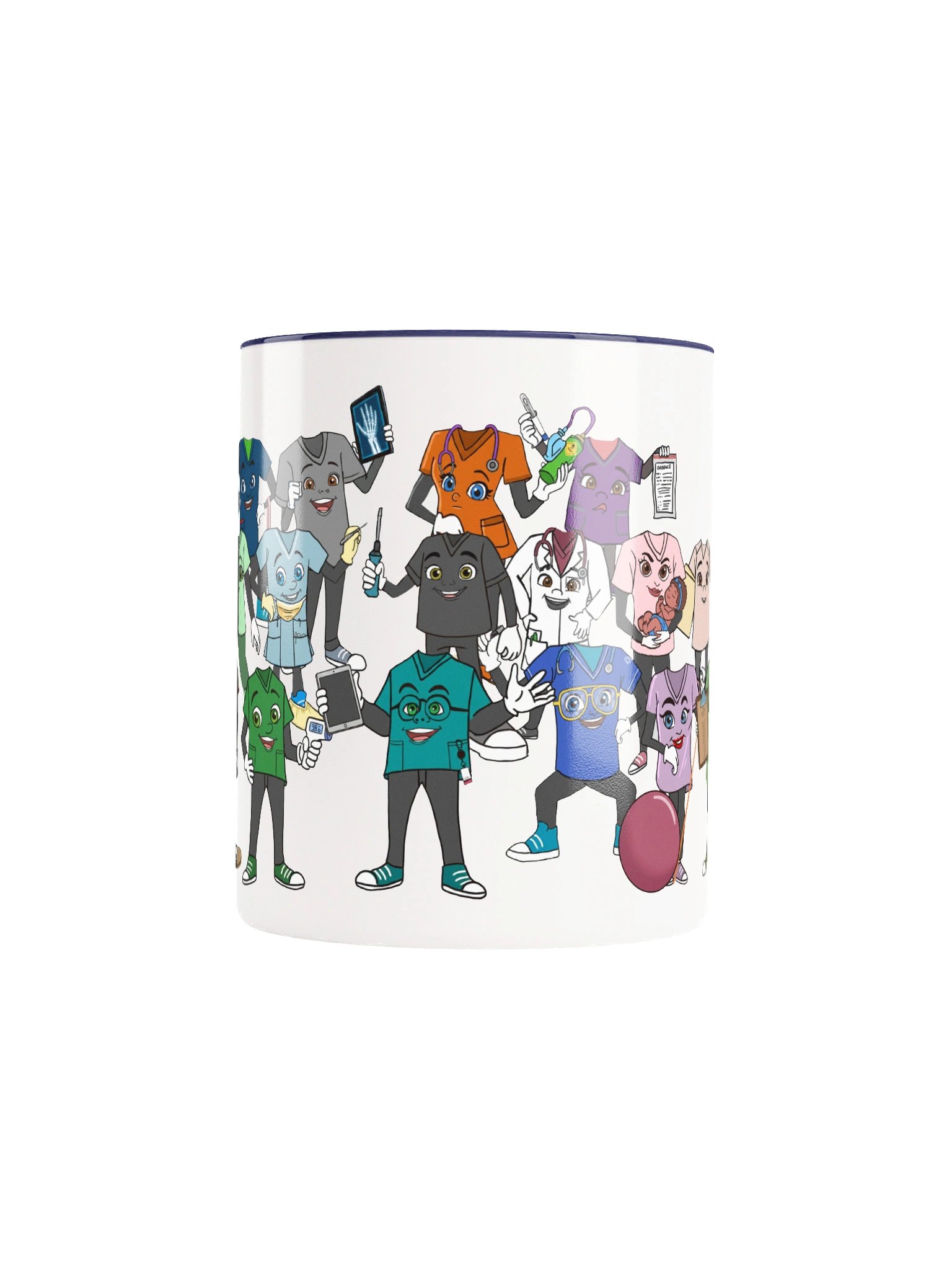 Ceramic Coffee Cup with the SCRUBfits™ product image (52)