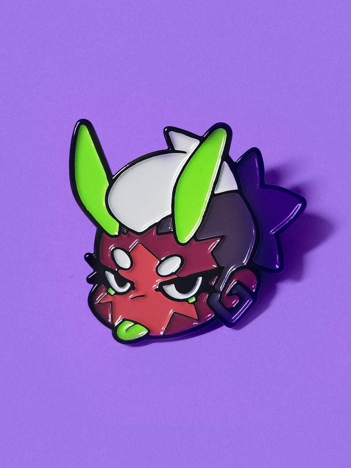 Synica's Enamel Pin product image (1)